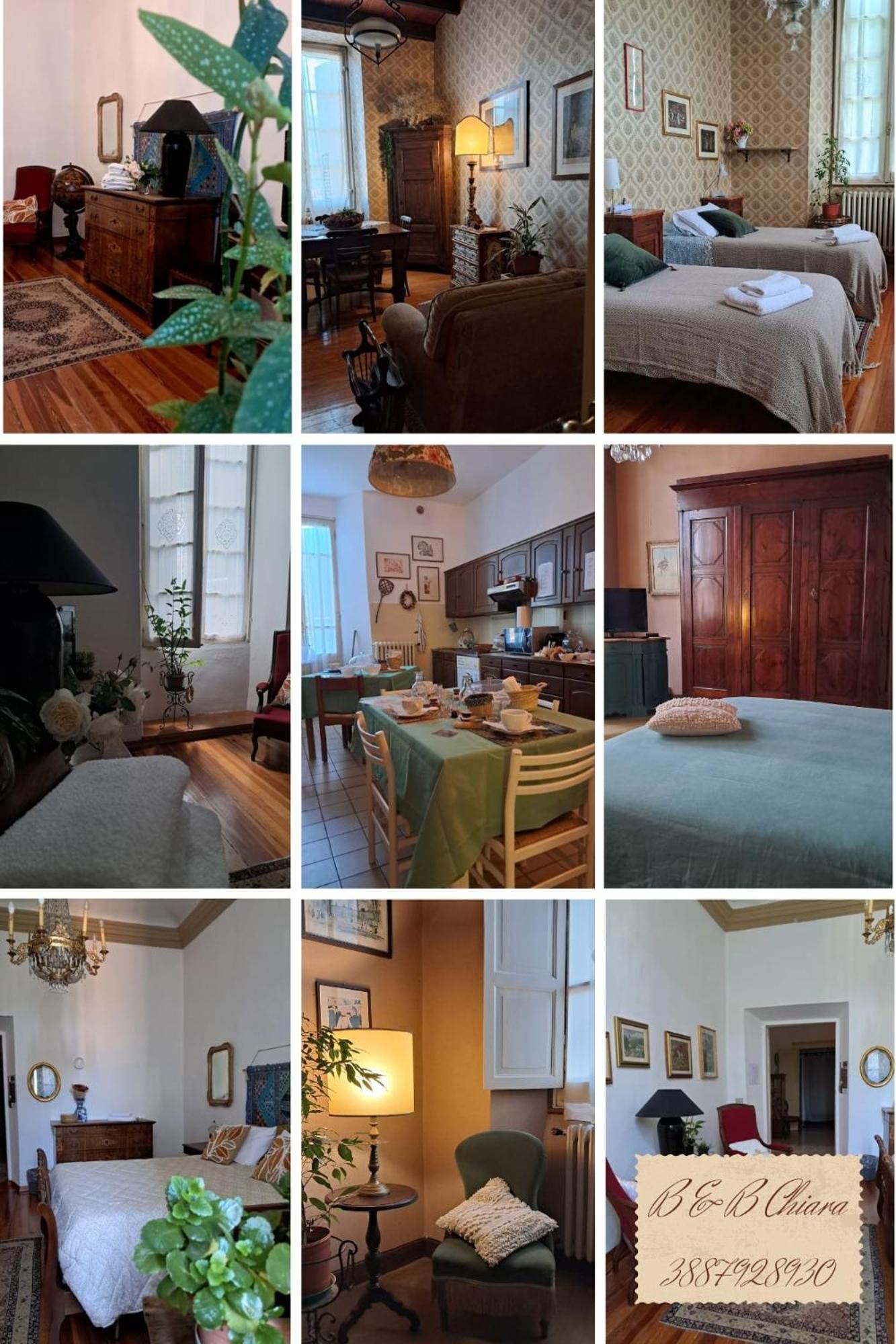 Bed & Breakfast Chiara San Sebastiano Curone Exterior foto